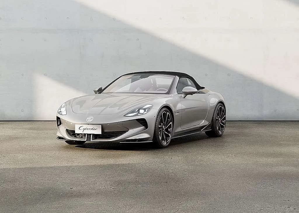MG Cyberster – € 69.770, 0 km – Bild 1 von 4