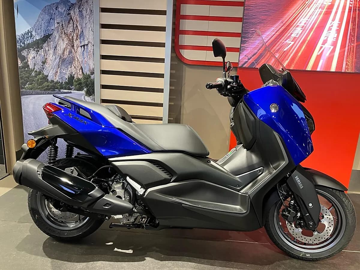 Yamaha X-Max