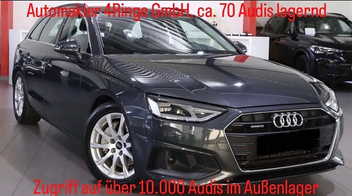 Audi A4 2022 – € 24.198, 140 000 km – Bild 1 von 8