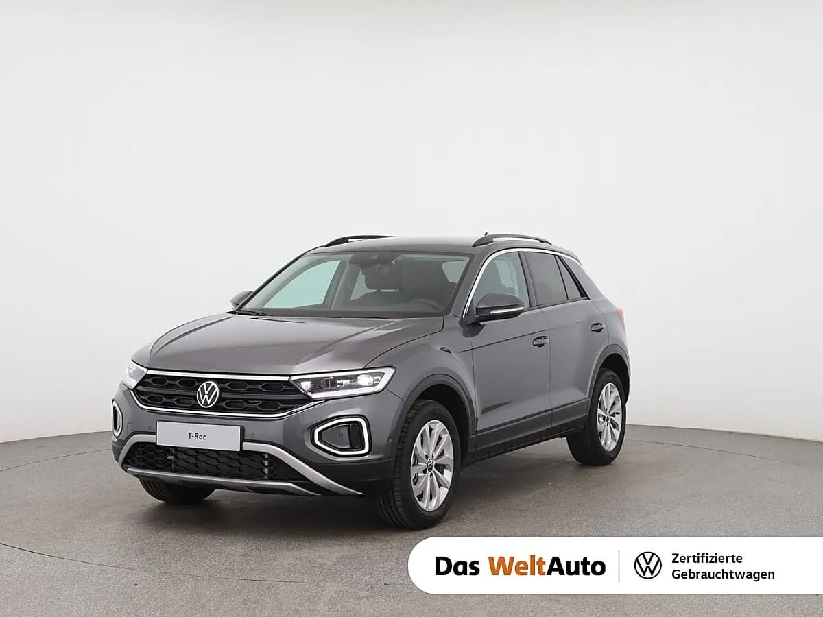 VW T-Roc 2026 – € 38.490, 250 km – Bild 1 von 22