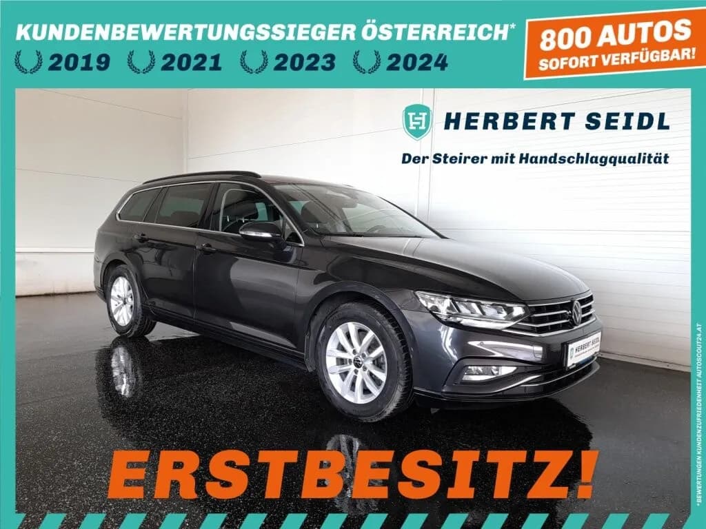 VW Passat 2022 – € 19.480, 139 700 km – Bild 1 von 19
