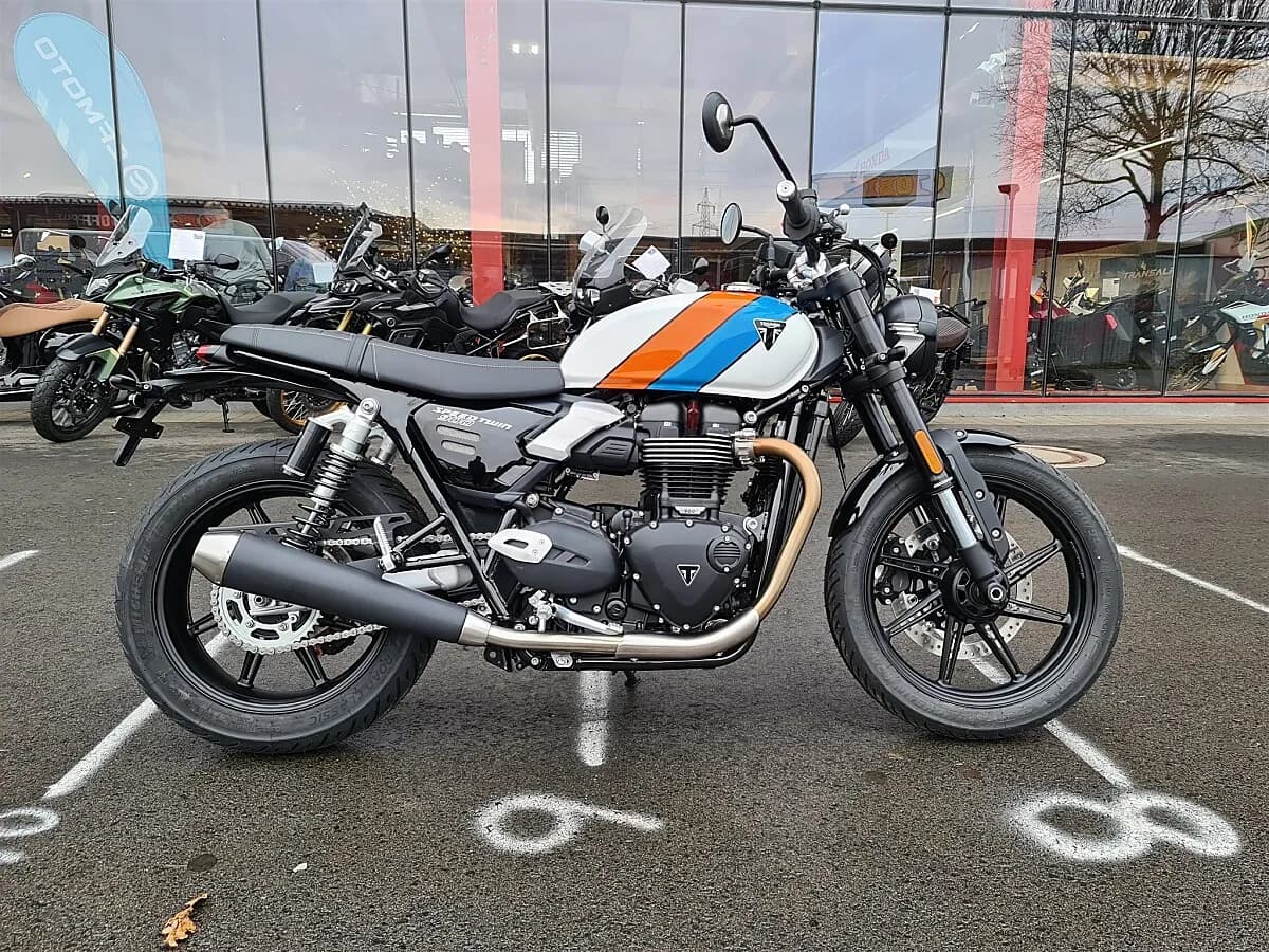 Triumph Speed Twin