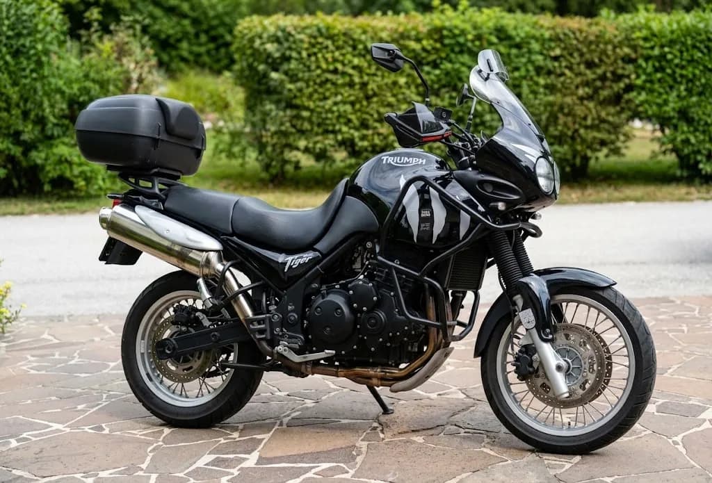 Triumph Tiger 2003 – € 2.600, 51 400 km – Bild 1 von 12