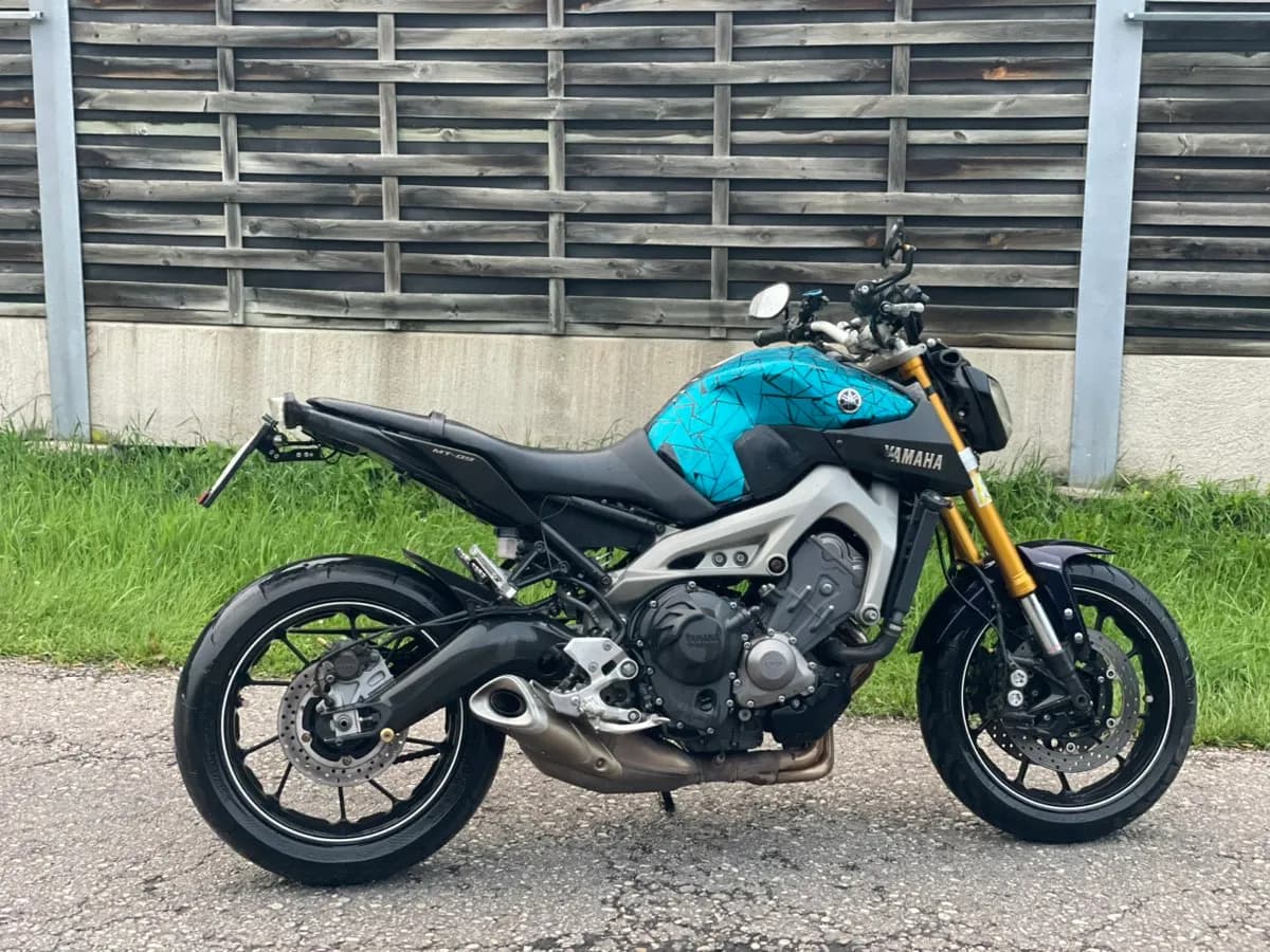 Yamaha MT