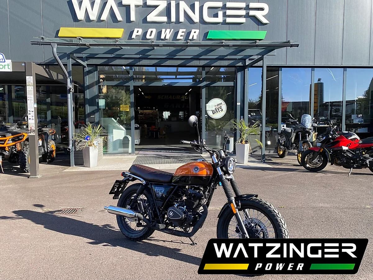 Brixton Cromwell 125 – € 3.199, 0 km – Bild 1 von 36