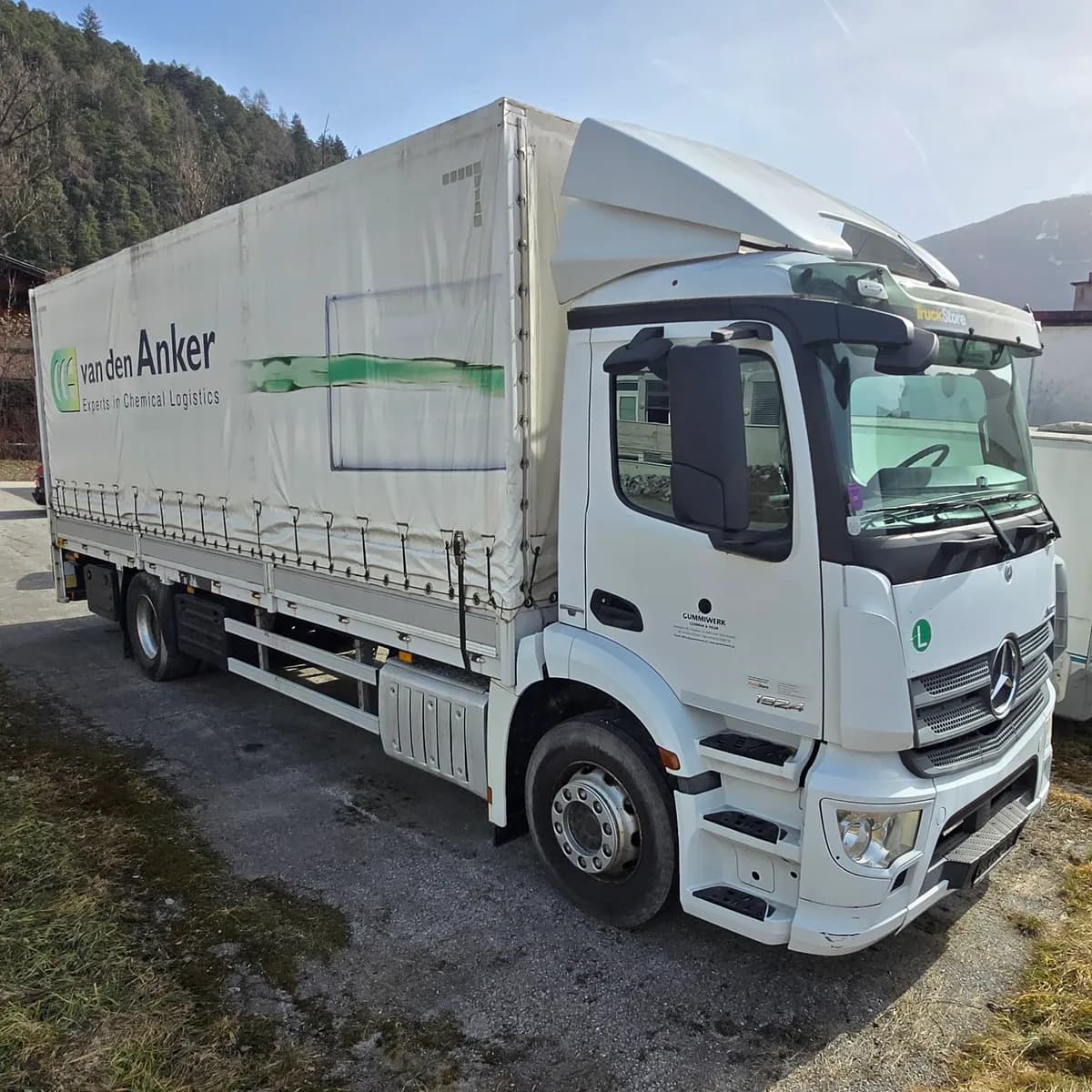 Mercedes-Benz Actros 2014 – € 26.500, 486 334 km – Bild 1 von 20