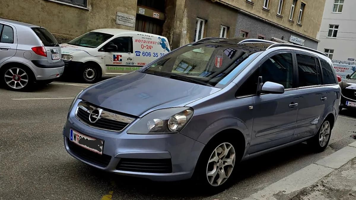 Opel Zafira
