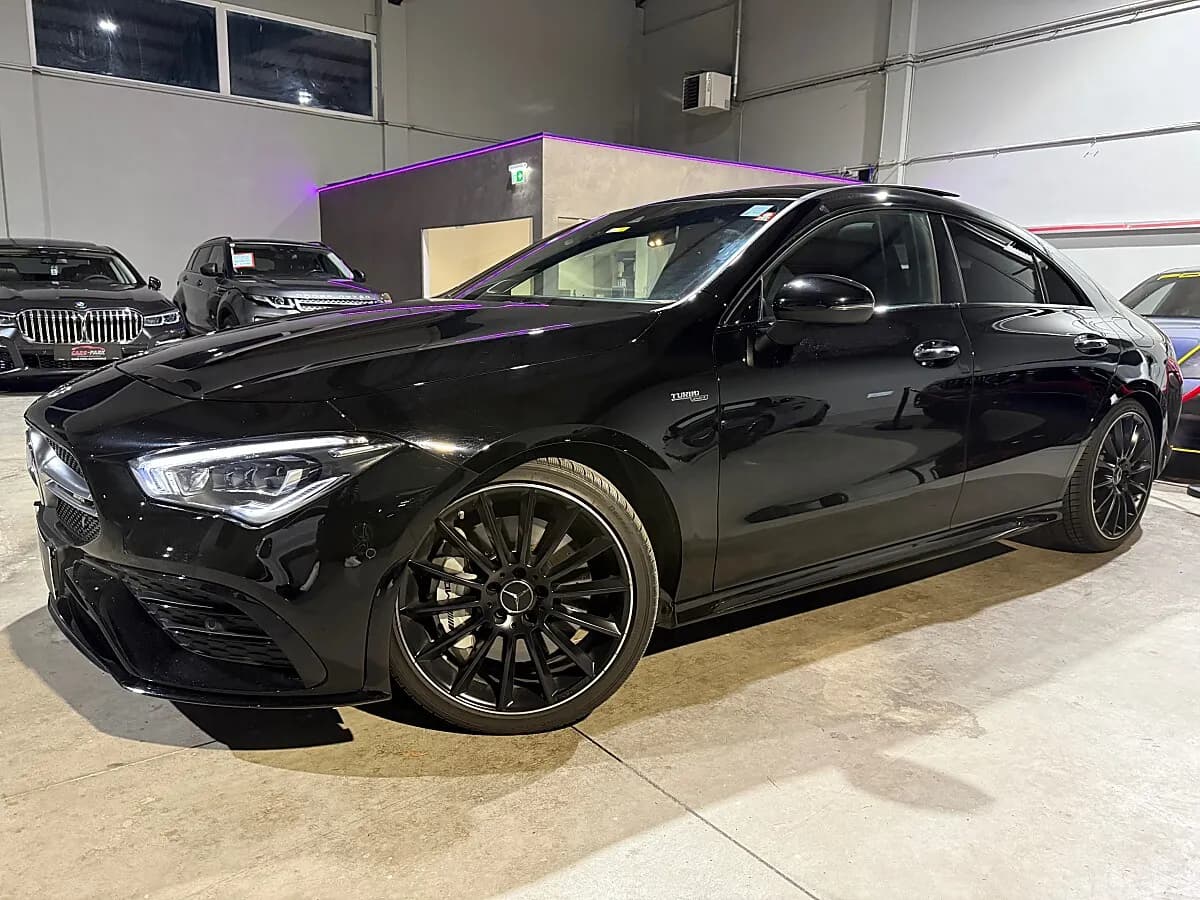 Mercedes-Benz CLA-Klasse