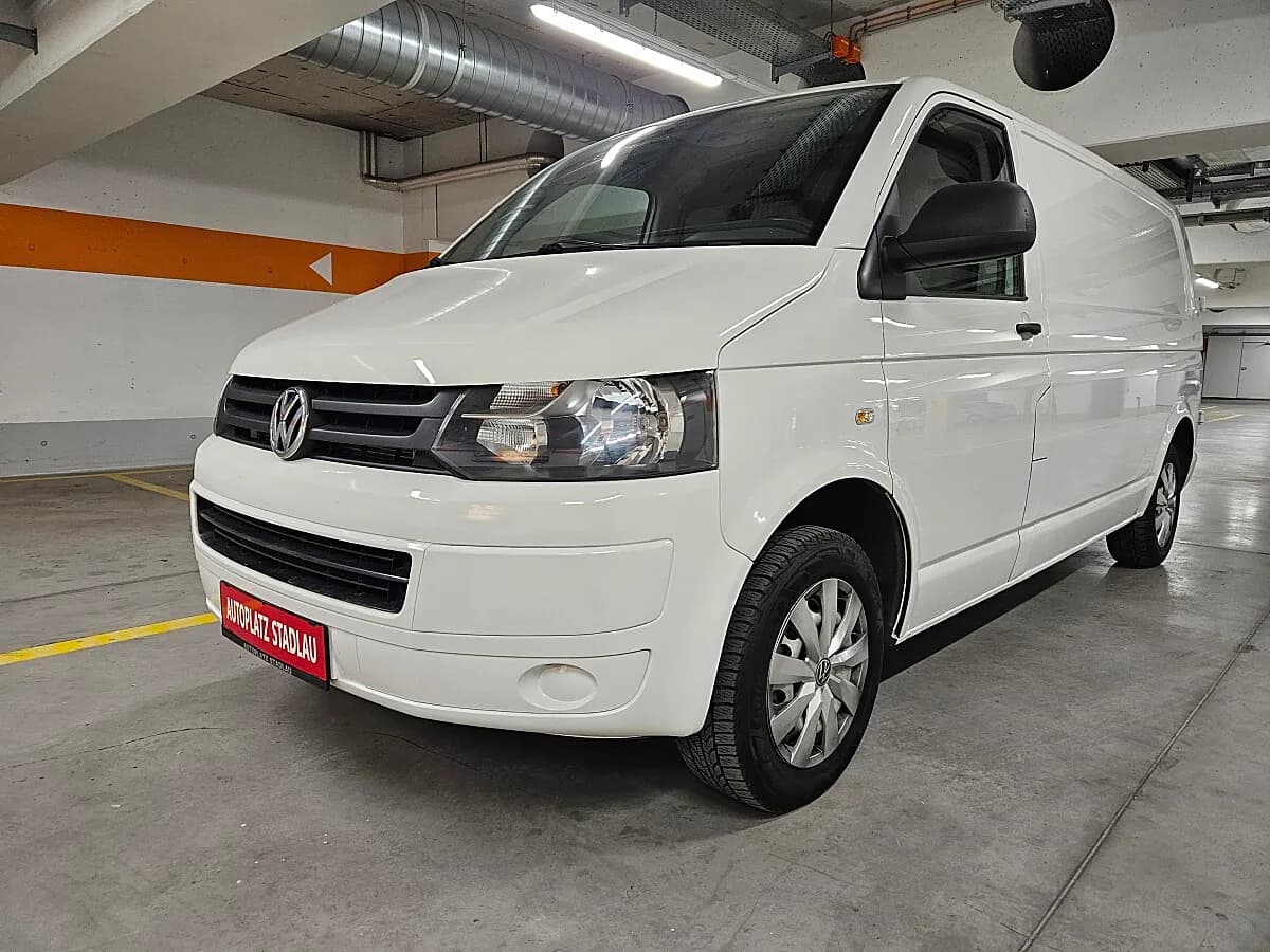 VW Transporter T5 2010 – € 11.990, 188 600 km – Bild 1 von 14