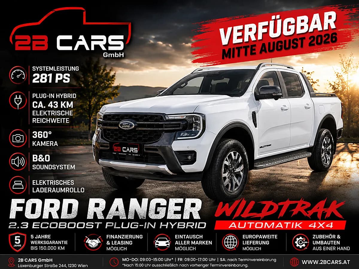 Ford Ranger 2025 – € 59.900, 7 500 km – Bild 1 von 38