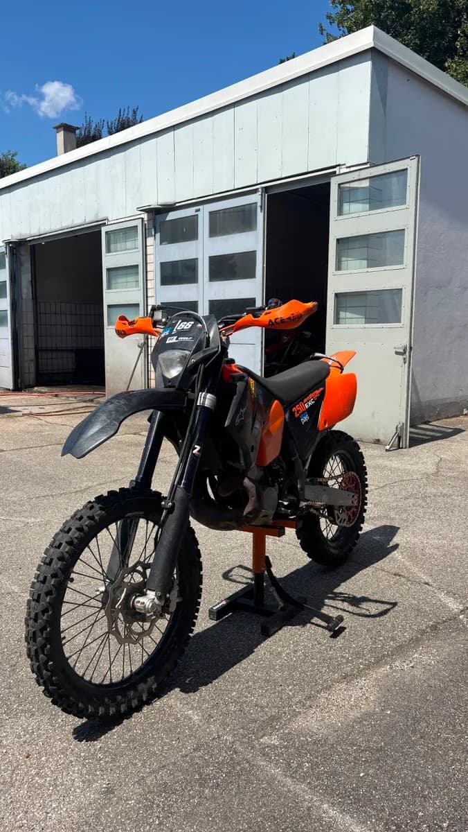 KTM EXC