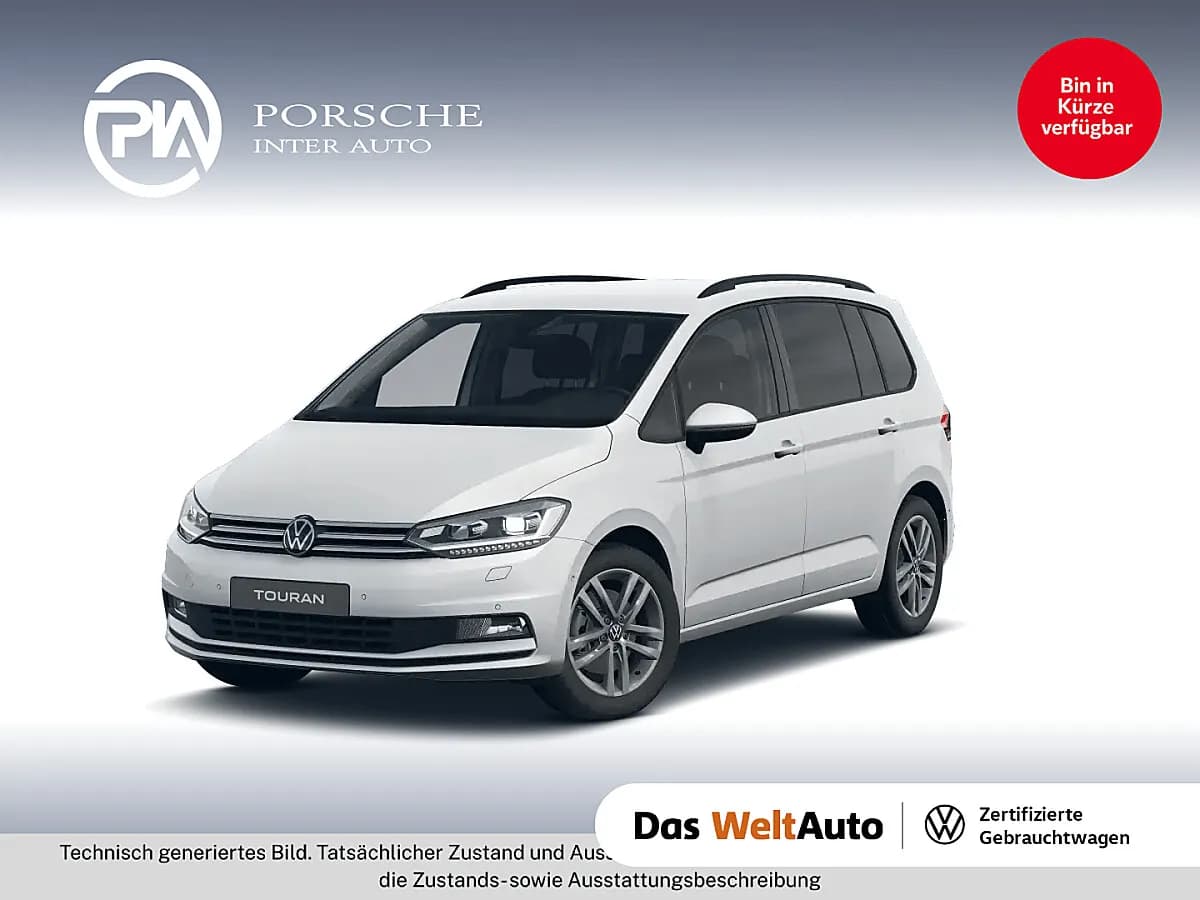 VW Touran 2026 – € 39.990, 5 000 km – Bild 1 von 5