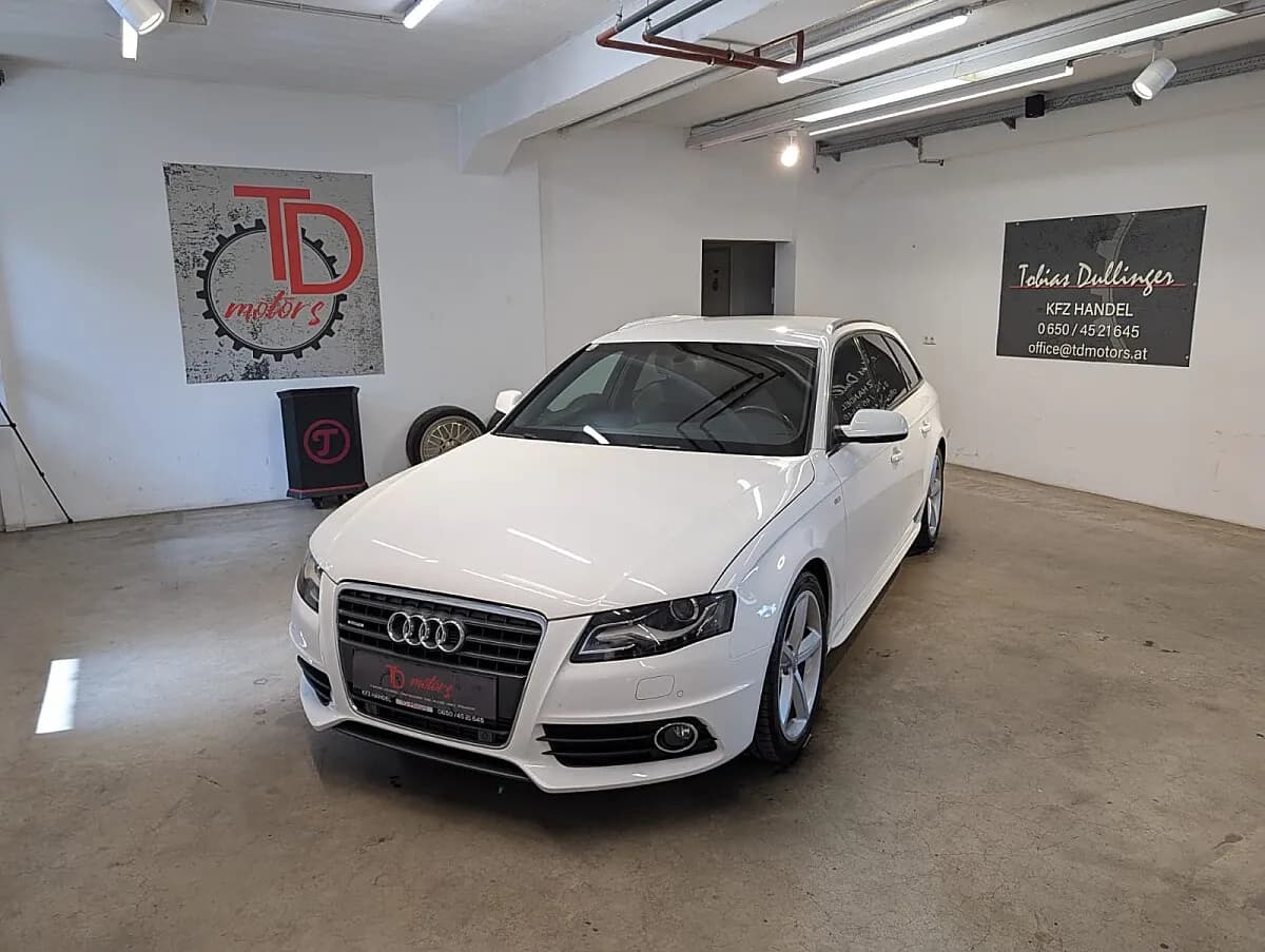 Audi A4 2010 – € 10.900, 176 540 km – Bild 1 von 15