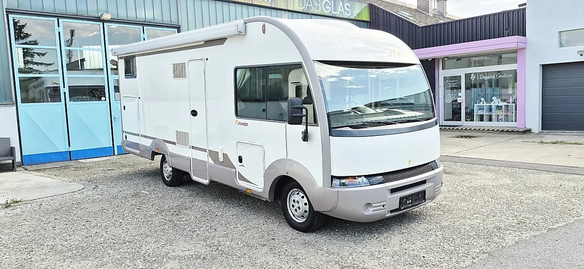 Itineo 690TD 2XKLIMA NEUES PICKERL