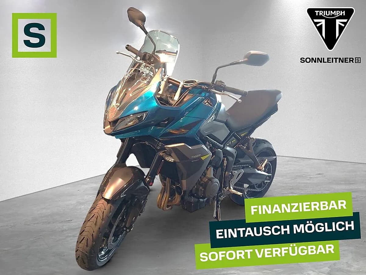 Triumph Tiger – € 10.845, 1 km – Bild 1 von 15