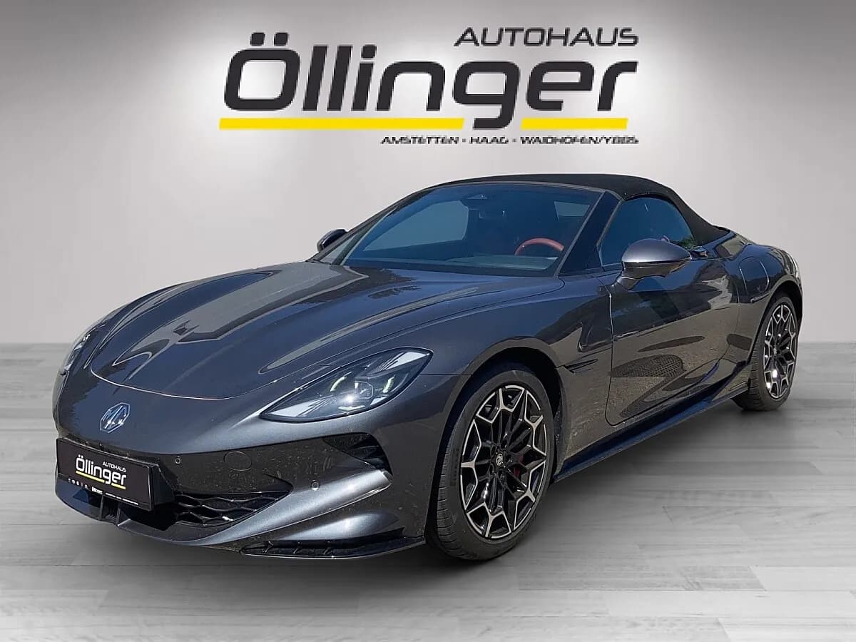 MG Cyberster – € 63.270, 15 km – Bild 1 von 20