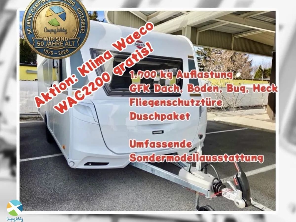 Bürstner B66 465 TS – € 28.500, 0 km – Bild 1 von 14