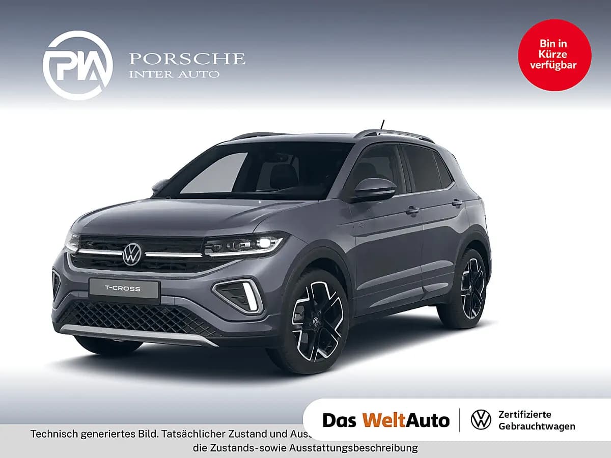 VW T-Cross 2026 – € 29.980, 9 km – Bild 1 von 8