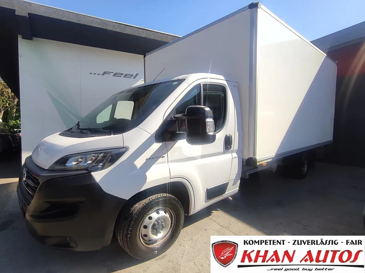 Fiat Ducato 2021 – € 24.990, 121 881 km – Bild 1 von 14