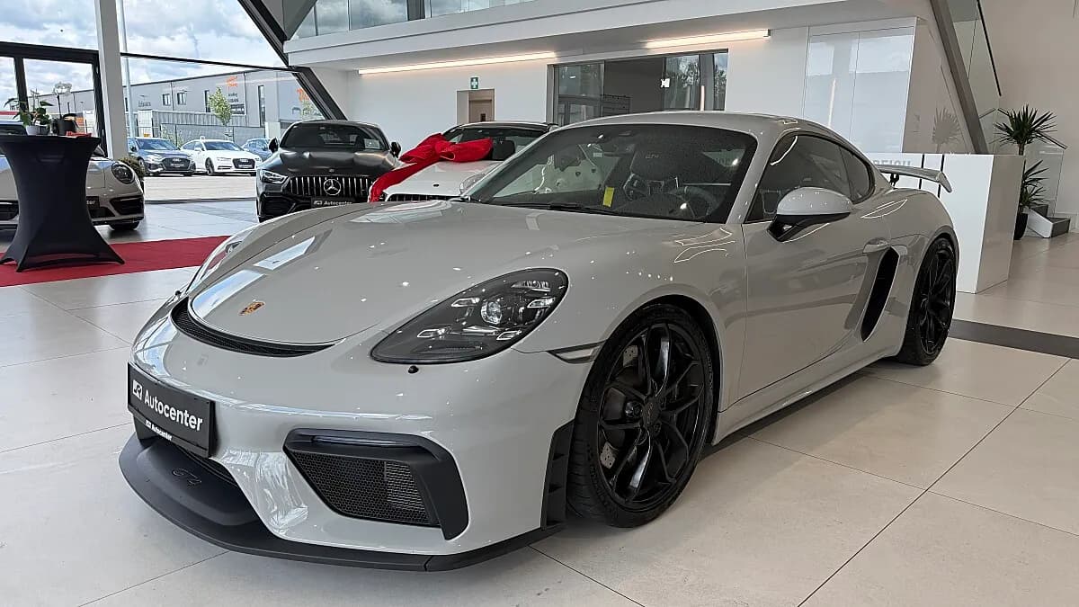 Porsche Cayman