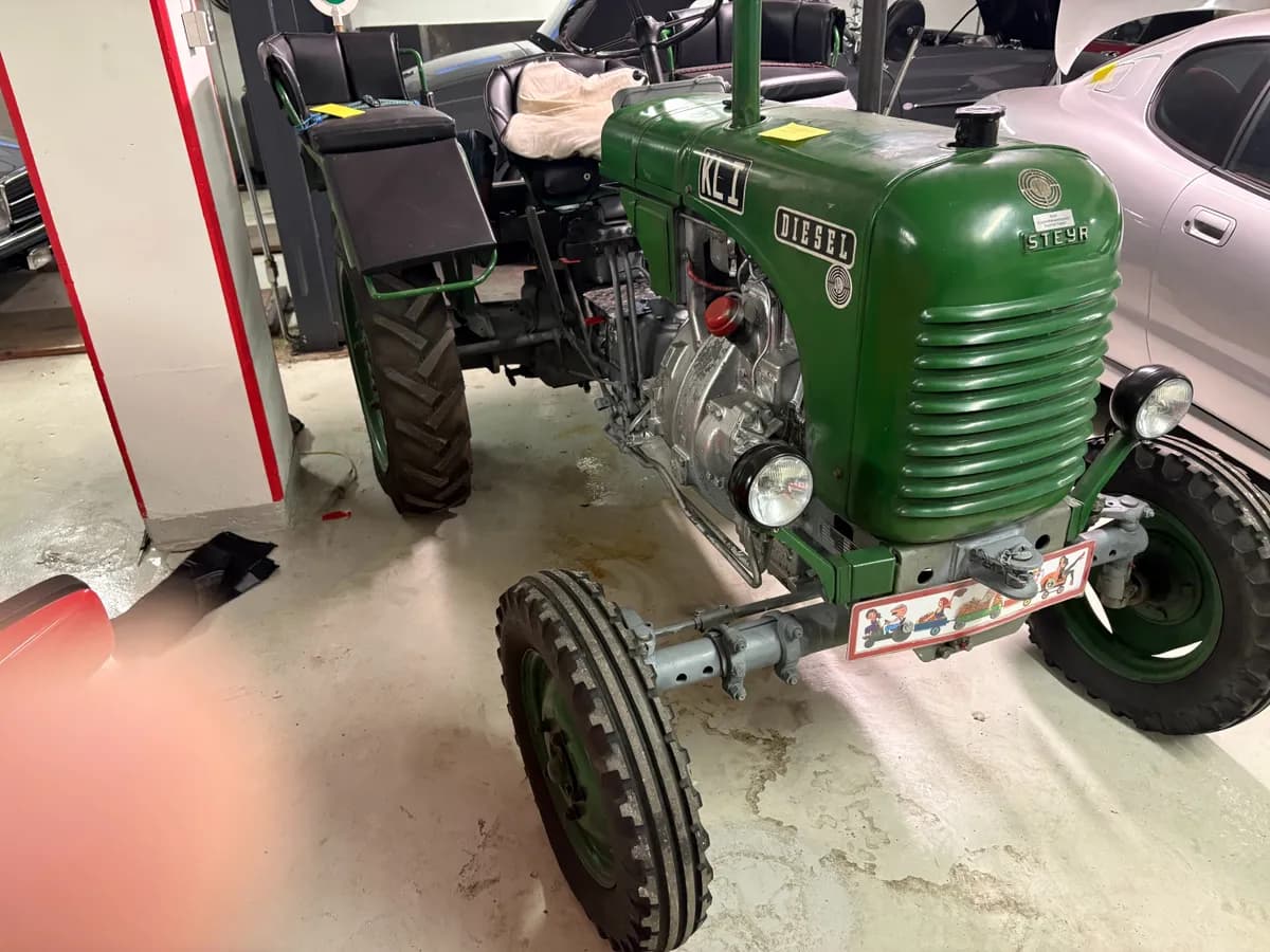Steyr T80 1955 – € 8.000, 100 km – Bild 1 von 6
