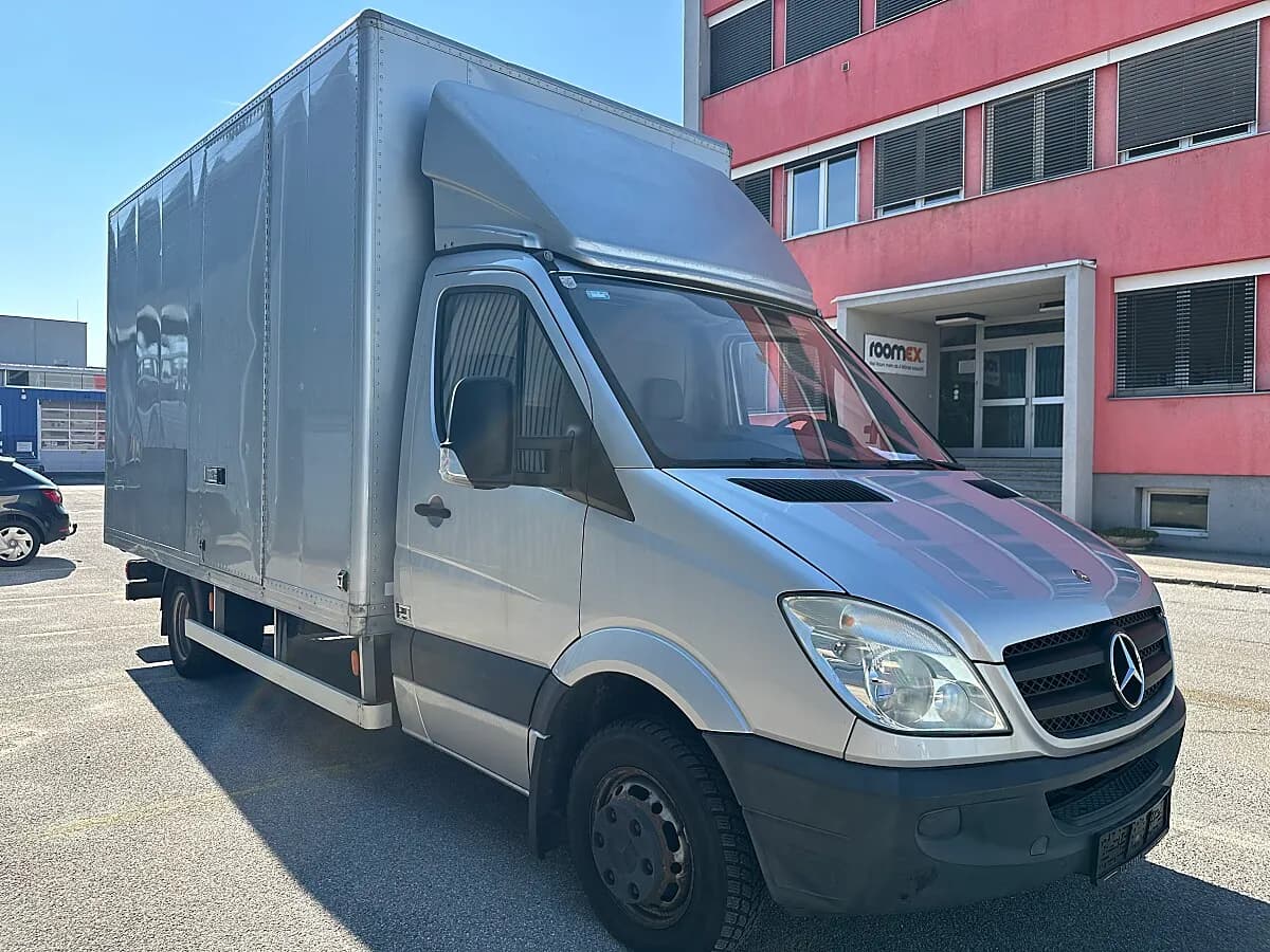 Mercedes-Benz Sprinter 2007 – € 18.999, 109 000 km – Bild 1 von 29