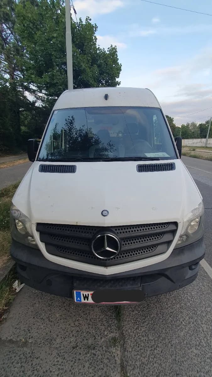 Mercedes-Benz Sprinter 2014 – € 14.100, 392 000 km – Bild 1 von 18