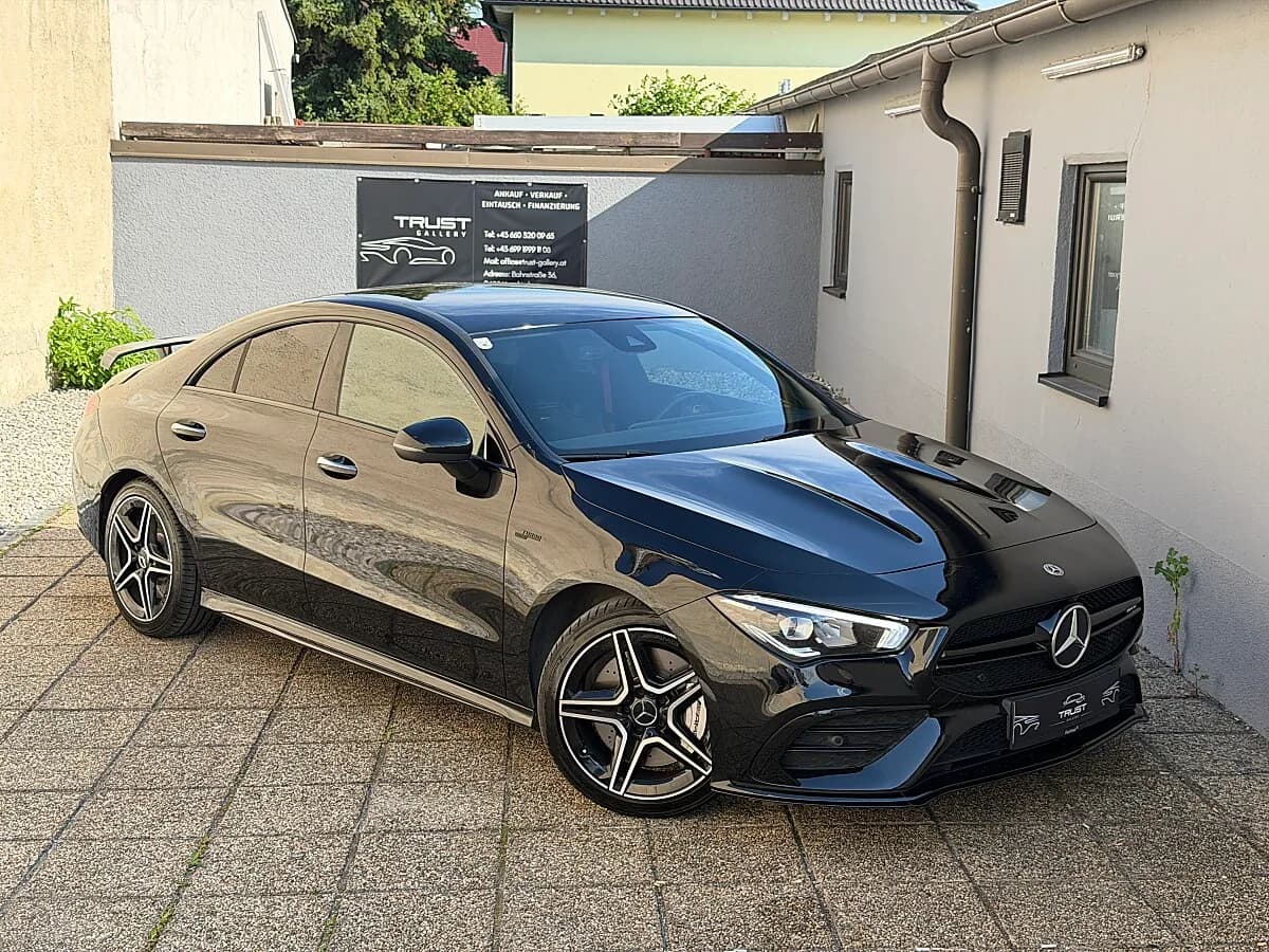 Mercedes-Benz CLA-Klasse