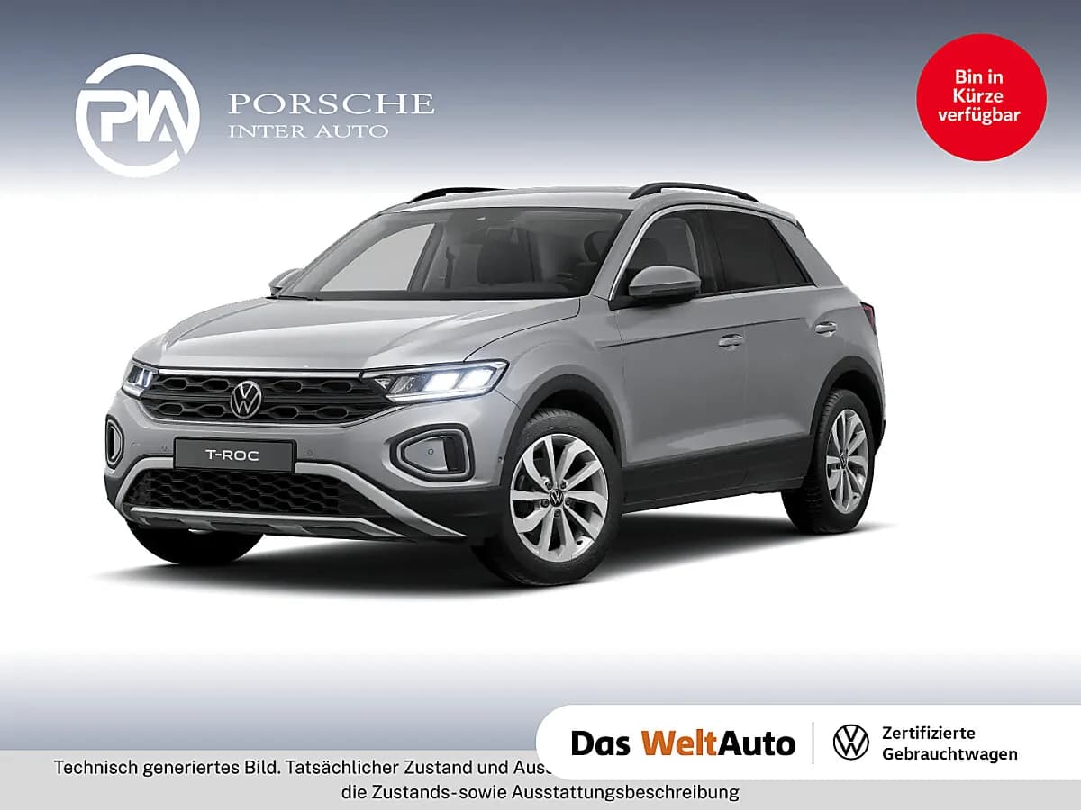 VW T-Roc 2026 – € 28.980, 201 km – Bild 1 von 5