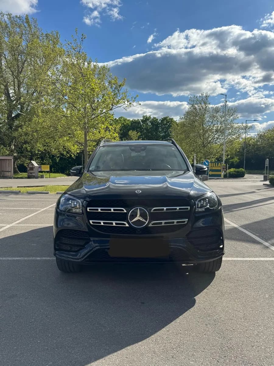 Mercedes-Benz GLS-Klasse