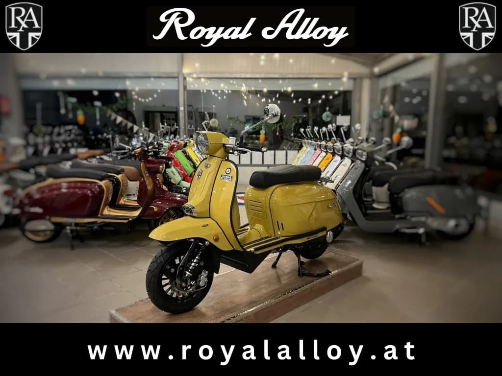 Royal Alloy GP 350 – € 6.990, 0 km – Bild 1 von 14