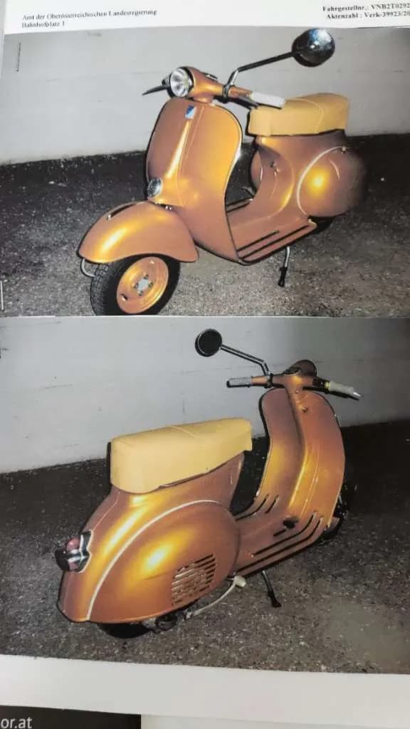 Vespa 125