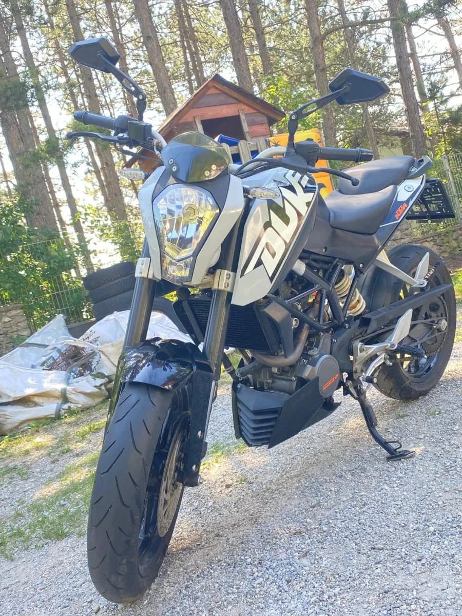 KTM 125