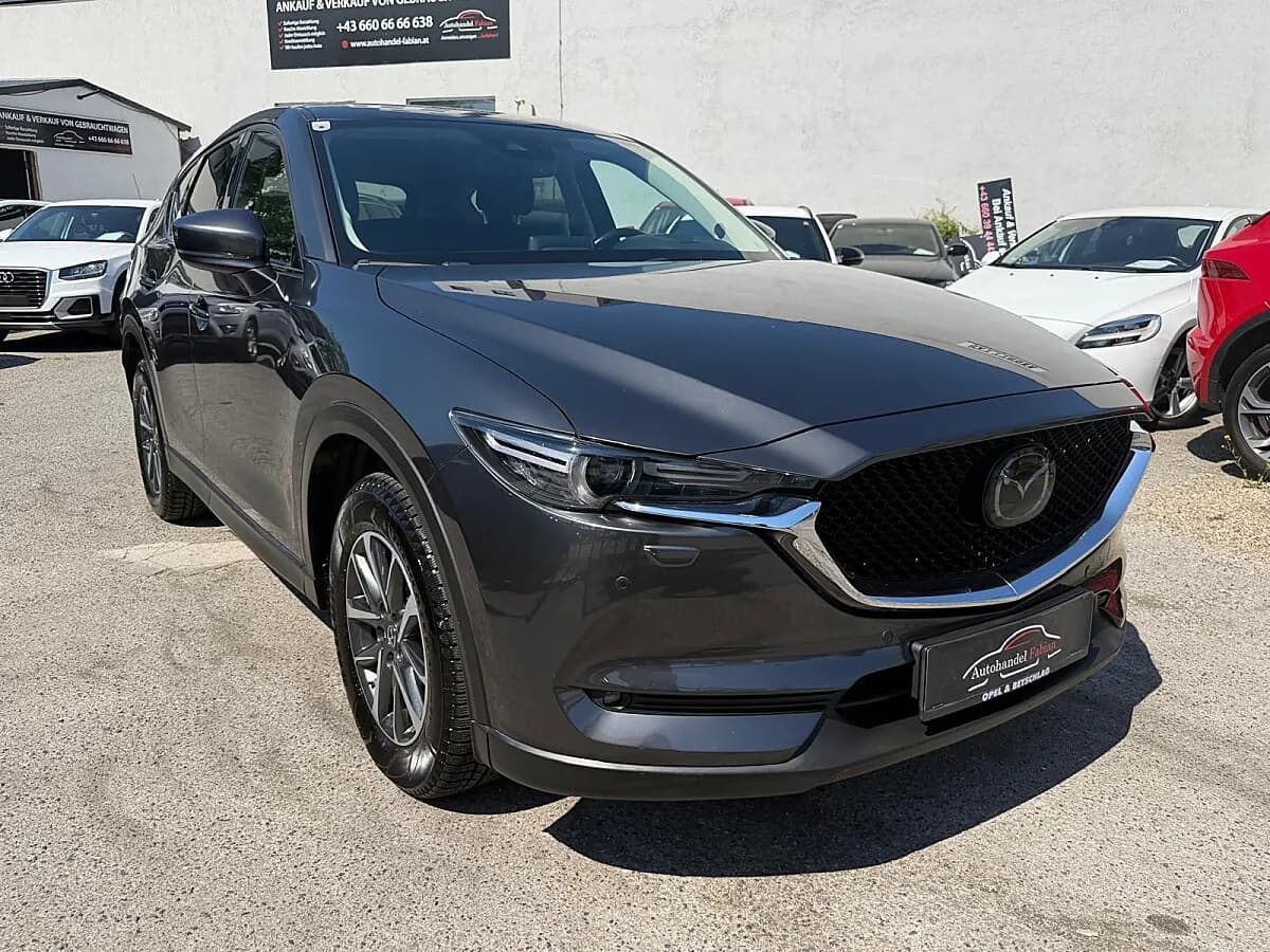 Mazda CX-5 2018 – € 18.999, 95 000 km – Bild 1 von 18