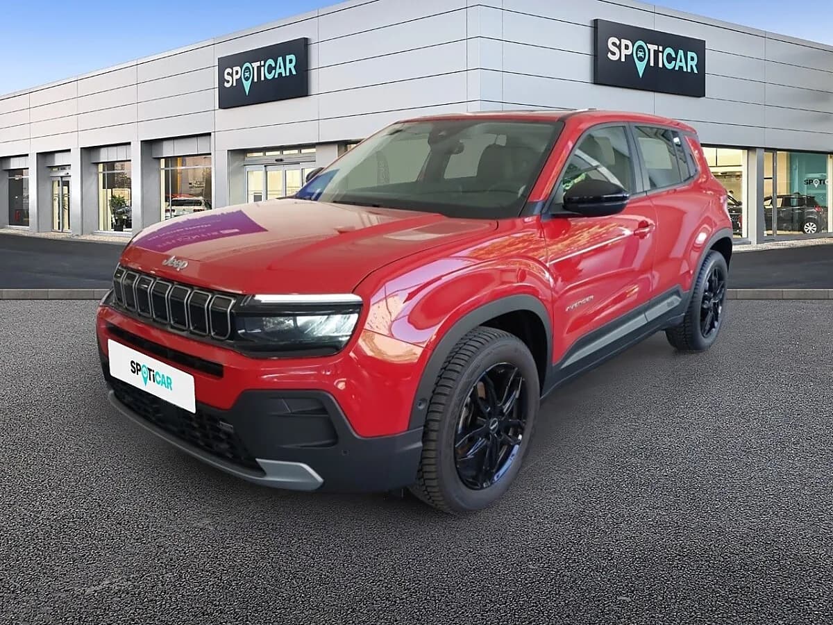 Jeep Avenger 2023 – € 18.490, 29 160 km – Bild 1 von 21