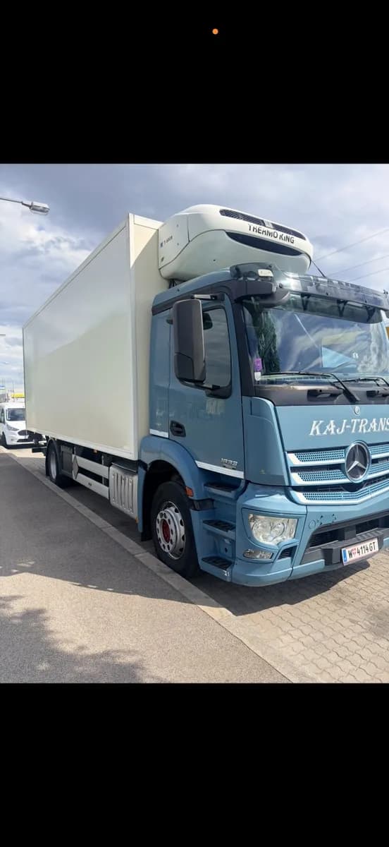 Mercedes-Benz Actros