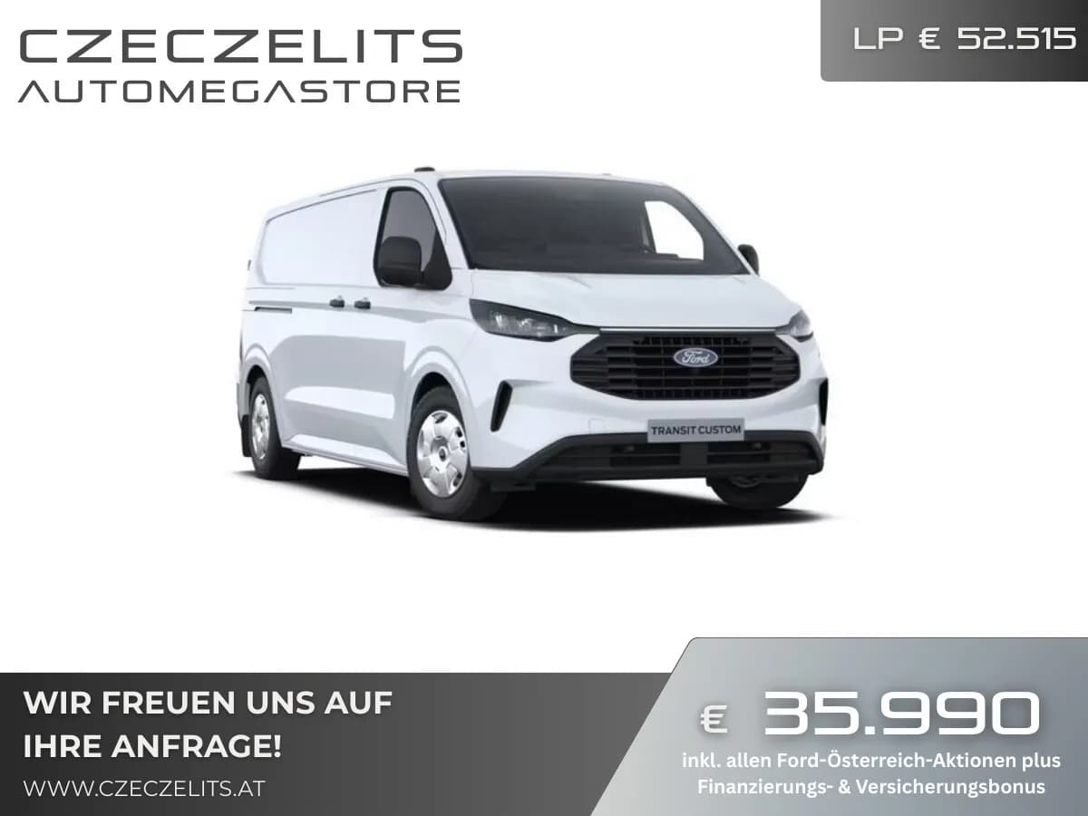 Ford Transit Custom – € 37.900, 0 km – Bild 1 von 7