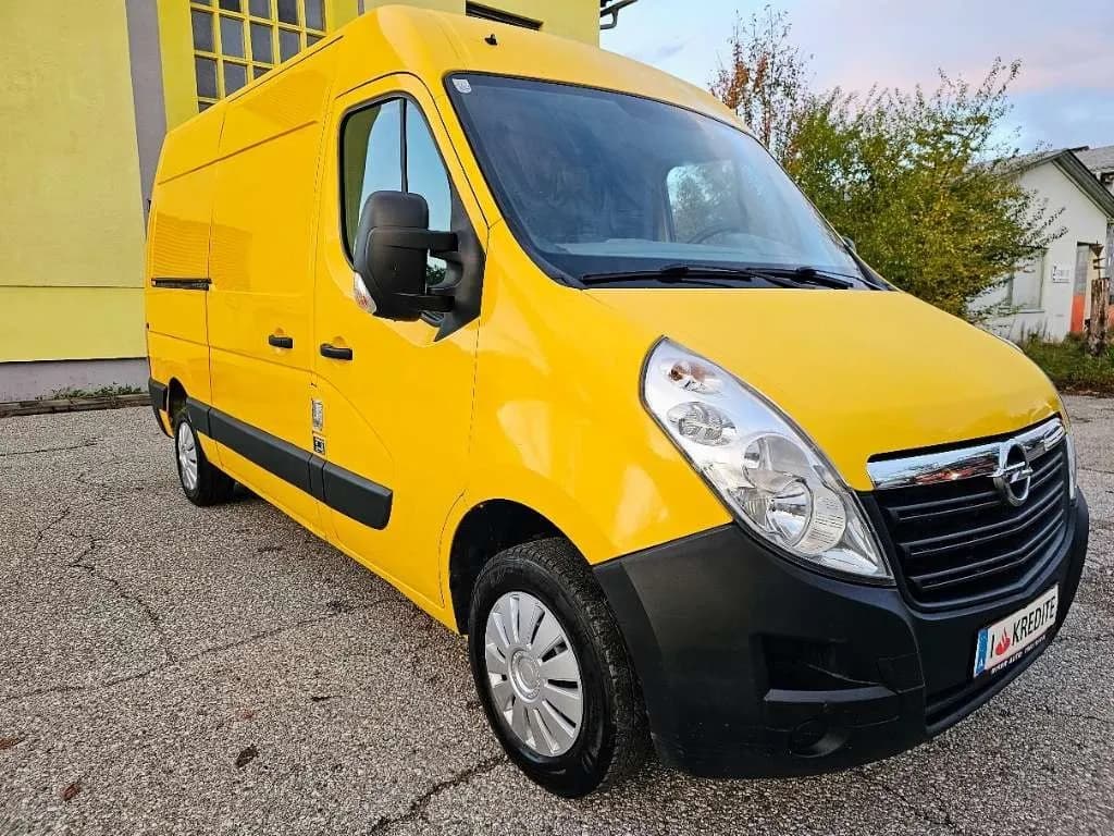 Opel Movano 2016 – € 9.900, 229 000 km – Bild 1 von 17