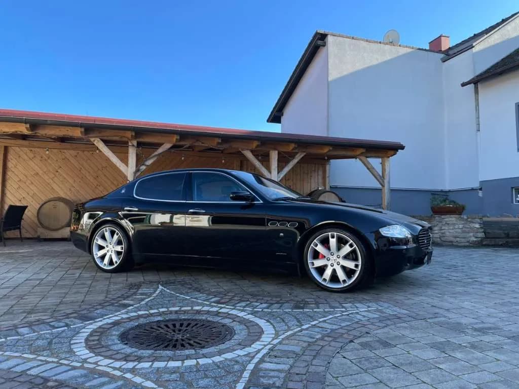 Maserati Quattroporte