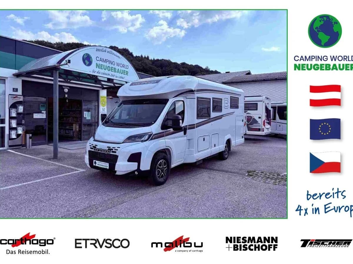 Carthago C1-tourer T 148 RB-QB ̶... – € 143.451, 0 km – Bild 1 von 46