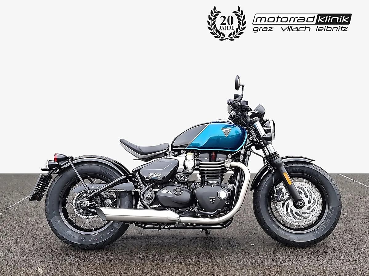Triumph Bonneville Bobber – € 19.095, 0 km – Bild 1 von 11