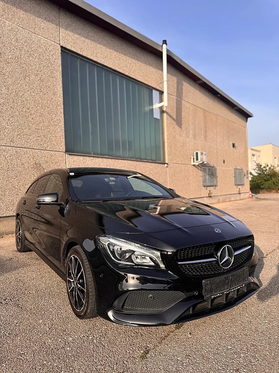 Mercedes-Benz CLA-Klasse