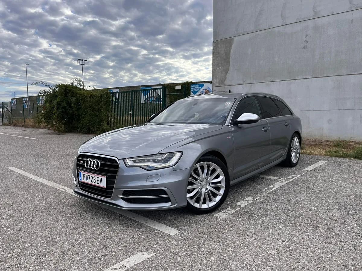 Audi A6 2012 – € 12.400, 244 500 km – Bild 1 von 10