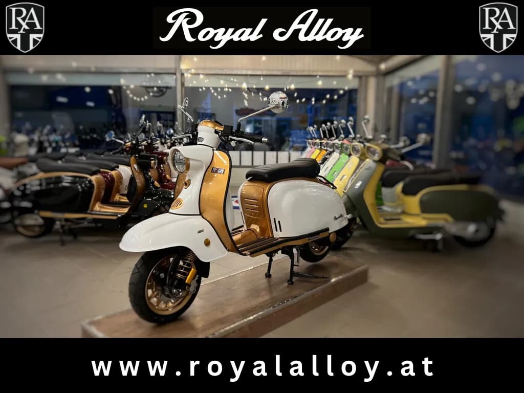 Royal Alloy JPS 125