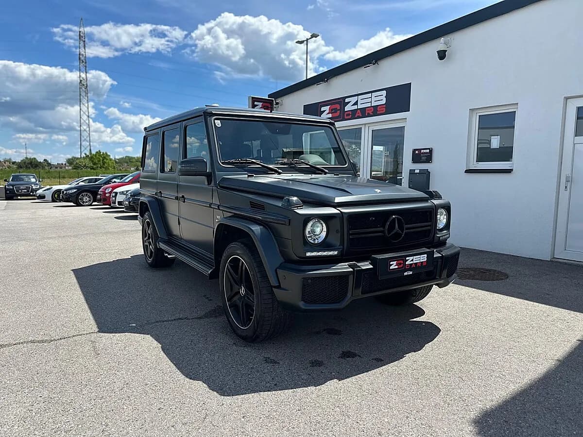 Mercedes-Benz G-Klasse