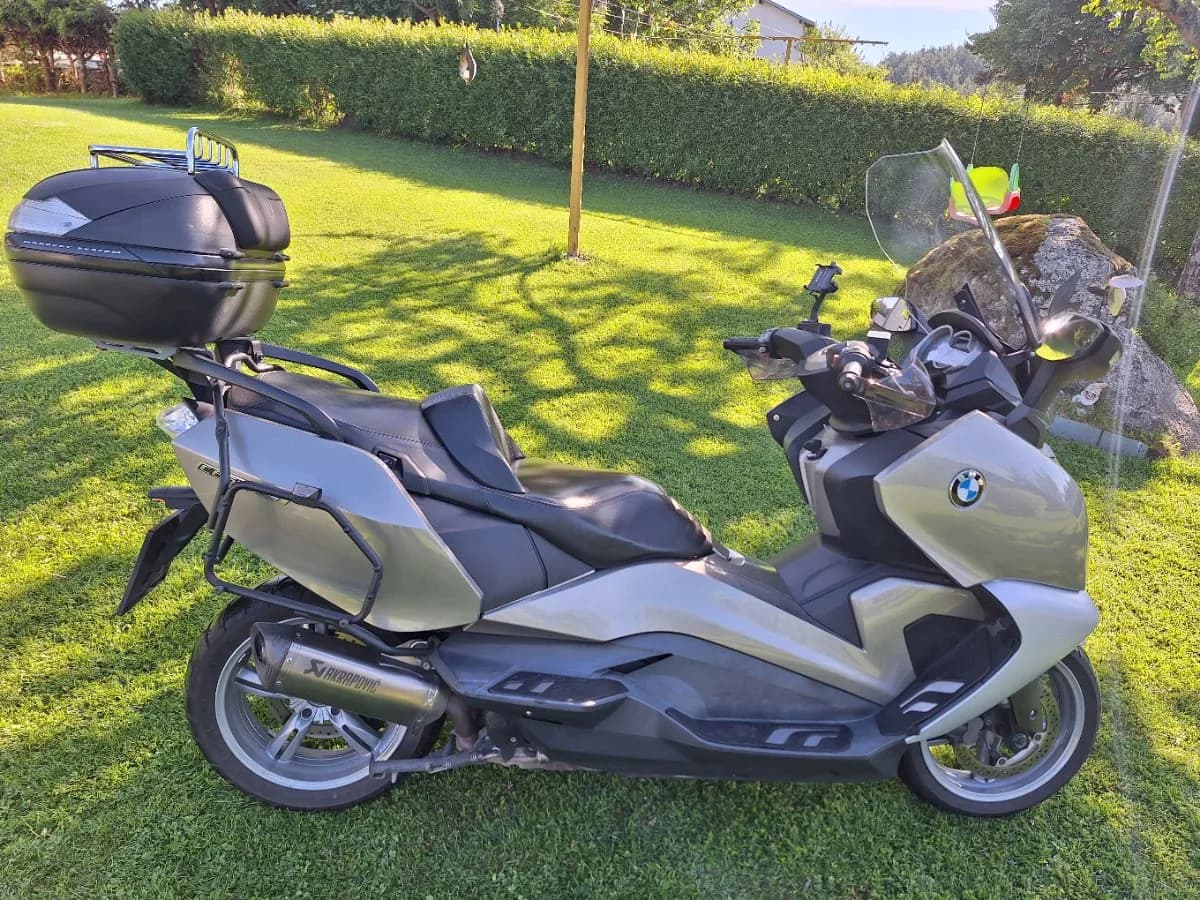 BMW C 650