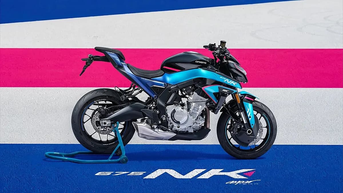 CFMOTO 675NK