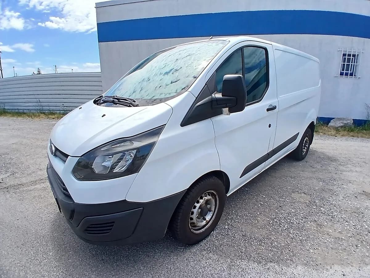 Ford Transit Custom 2014 – € 7.499, 225 000 km – Bild 1 von 12