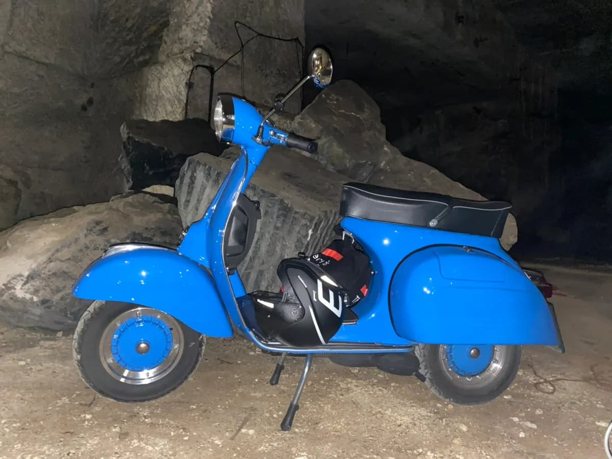 Vespa GTR