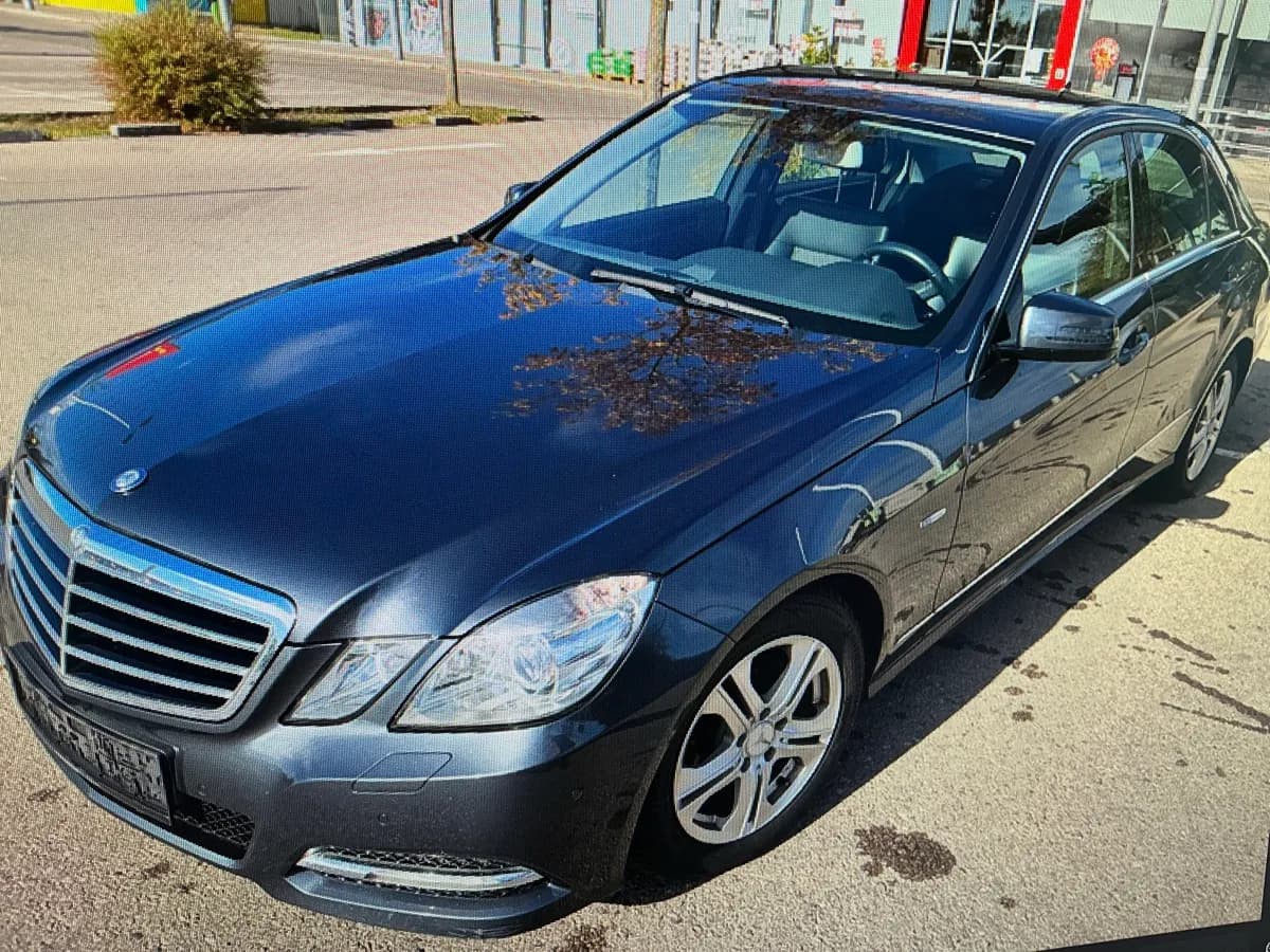 Mercedes-Benz E-Klasse